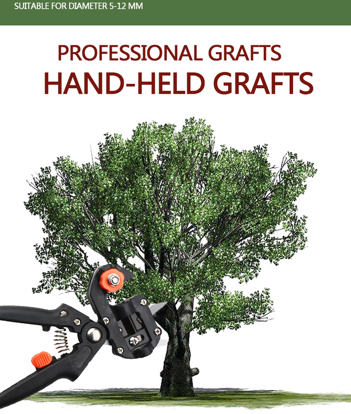 BowLift | Refinement scissors for garden – Precise cutting tools for grafting and refining plants