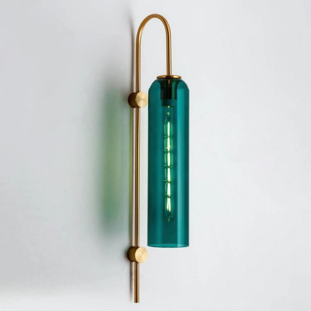 BowLift | Stylish Glass LED Wall Lamp