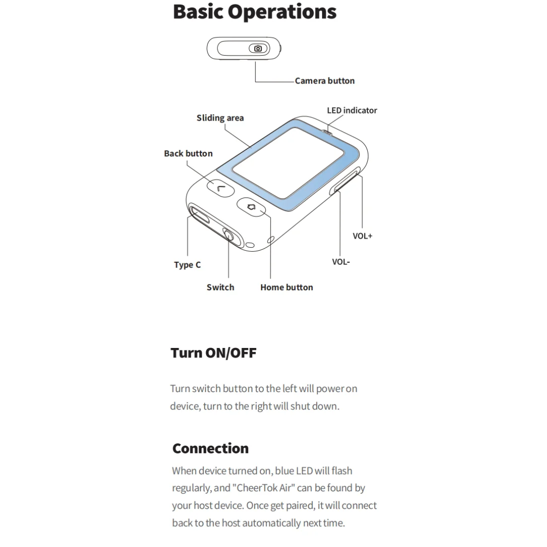 BowLift | Universal Bluetooth Phone Smart Remote Control