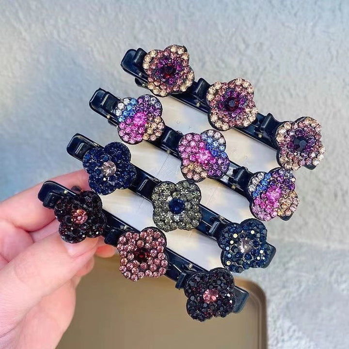BowLift | Three Flowers Side Hair Clip