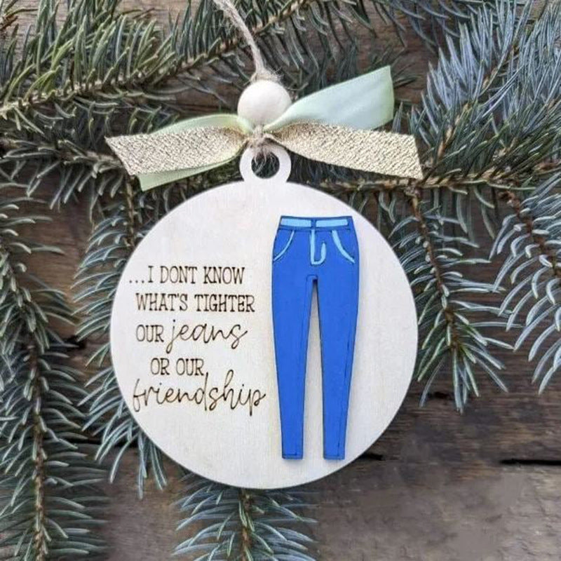 BowLift | Funny Friends Christmas Tree Ornaments