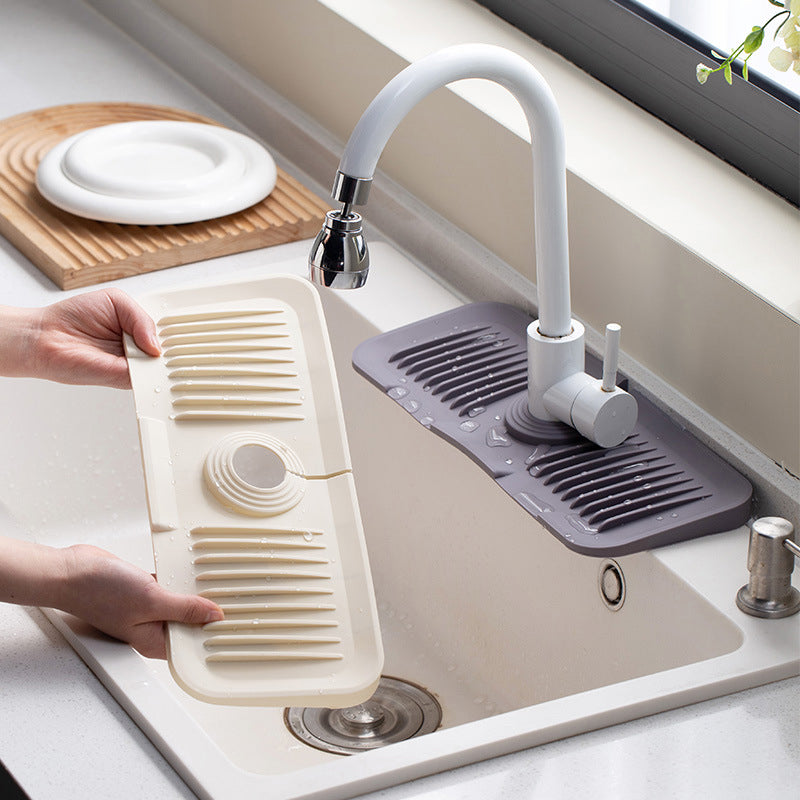 Silicone Faucet Drainer Pad | Bowlift