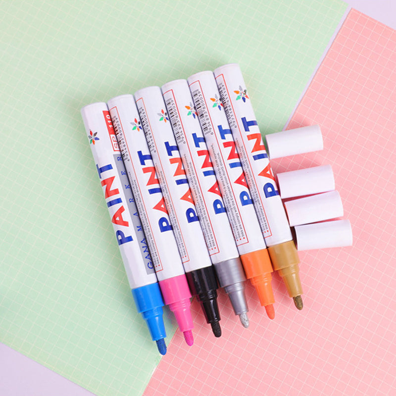 Colorful waterproof colored pencils | Bowlift