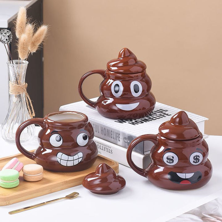 BowLift | Naughty Prank Poop Ceramics Mug