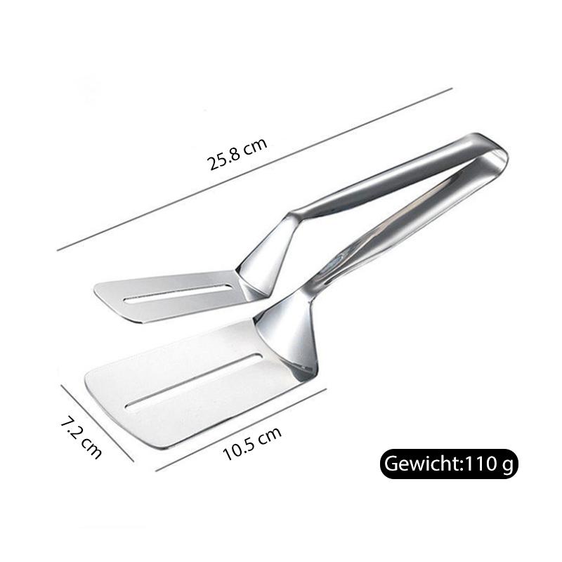 BowLift | Double-sided shovel clamp made of stainless steel