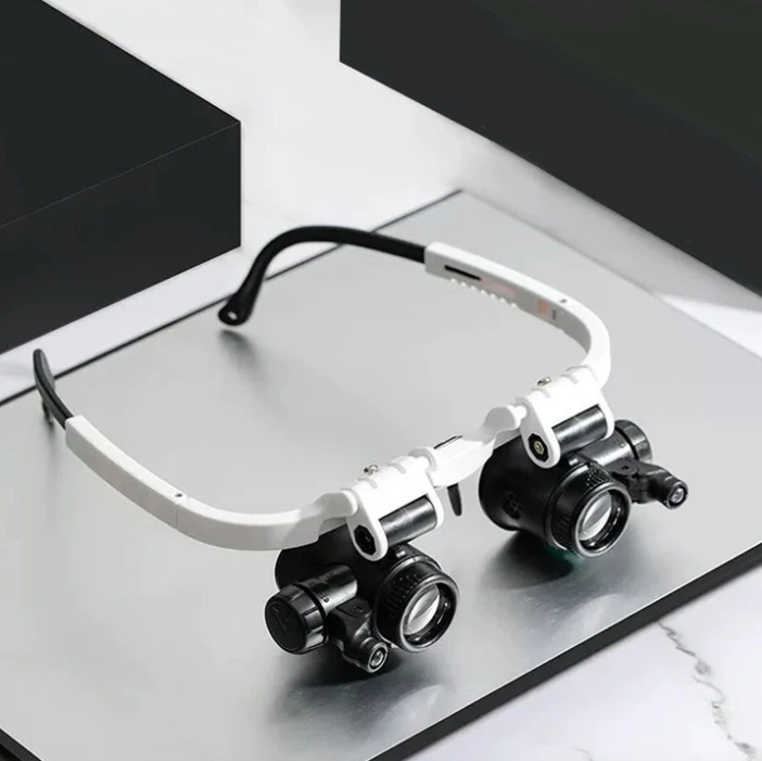 BowLift | VisionPro HD Magnifying Glasses with LED - Clear Vision and Comfort