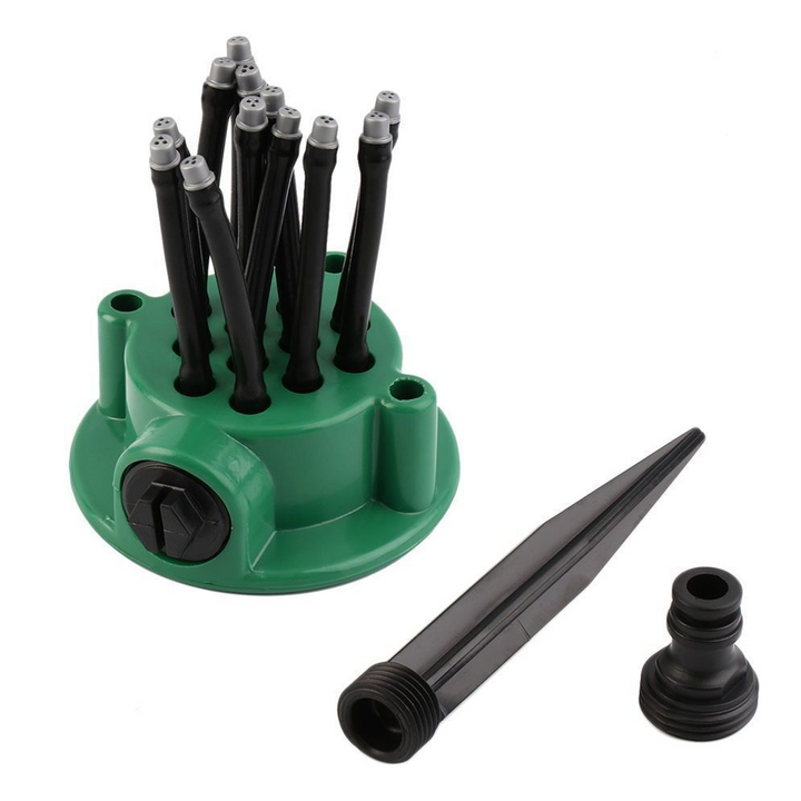 BowLift | 12-in-1 Garden Irrigation System – Adjustable Sprinkler with 360-Degree Irrigation