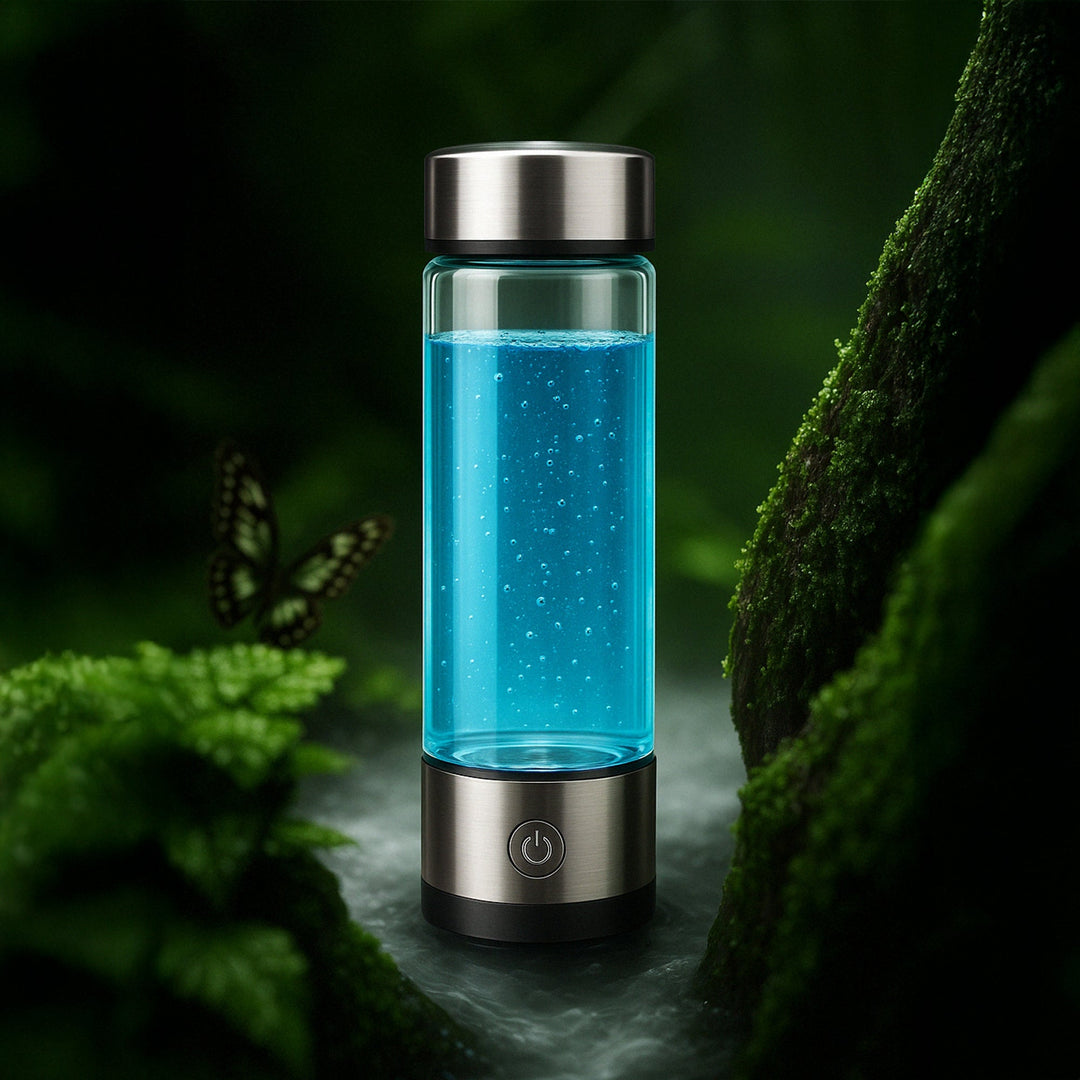 Hydrogen Water Ionizer Bottle – Improves Overall Well-being Bowlift