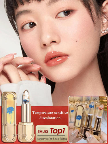 BowLift | Flower color-changing lipstick