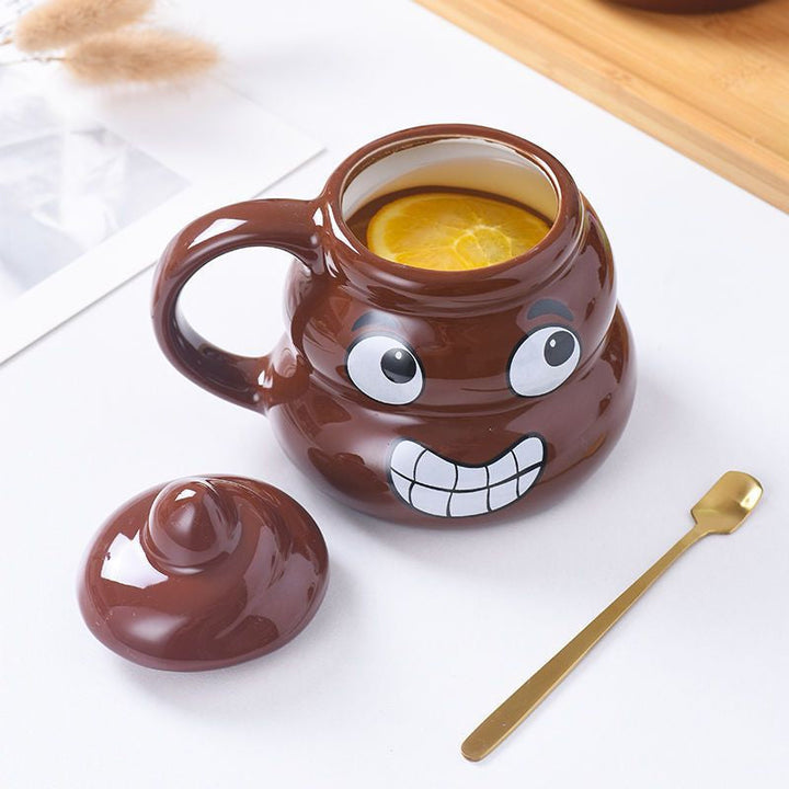 BowLift | Naughty Prank Poop Ceramics Mug