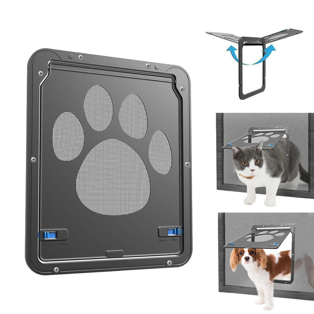 BowLift | Magnetic Locking Cat and Dog Door