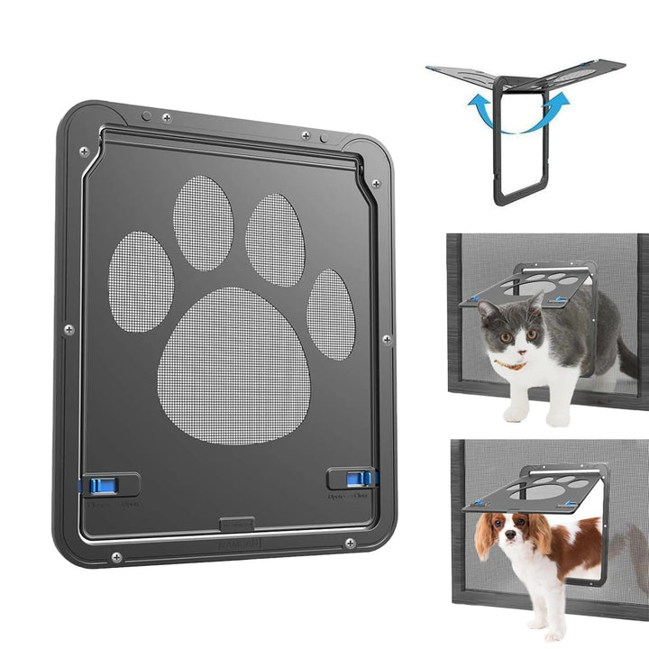 BowLift | Magnetic Locking Cat and Dog Door