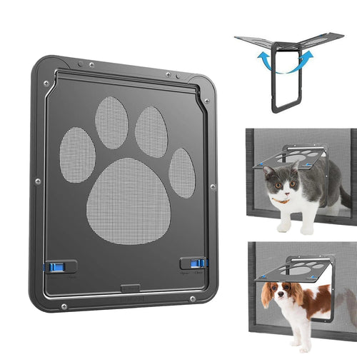 BowLift | Magnetic Locking Cat and Dog Door