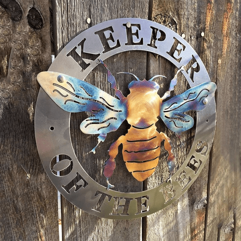 BowLift | Guardian of the Bees Metal Art