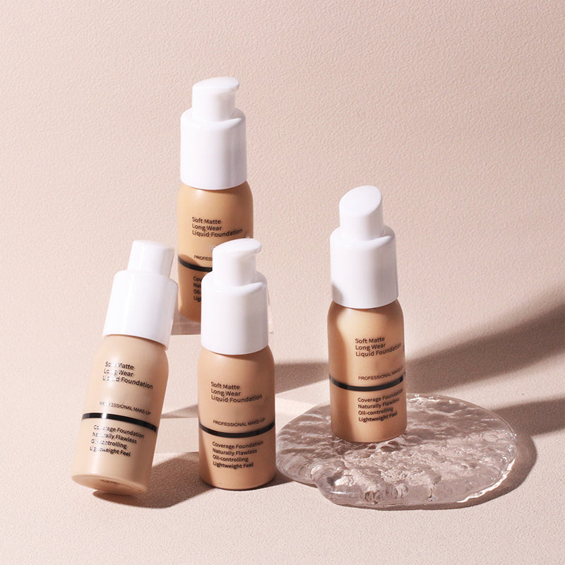 BowLift | Soft matte liquid foundation