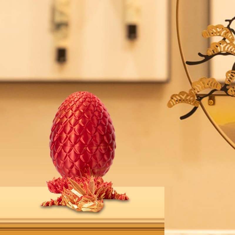 BowLift | Gemstone Dragon Egg Ornaments