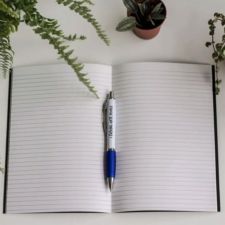 BowLift | Schimpf Notebook & Pen Set🤣