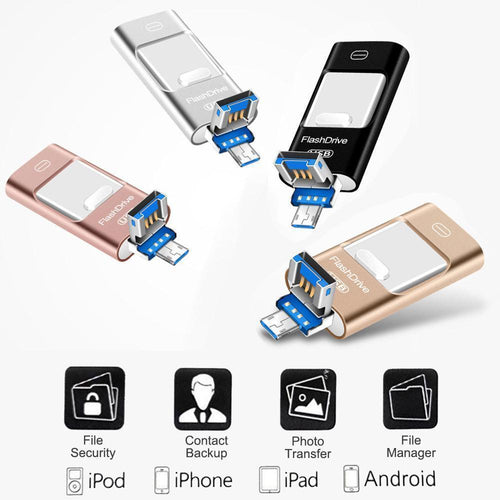 BowLift | Portable USB Flash Drive for iPhone, iPad & Android