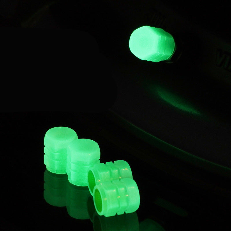 BowLift | Universal Fluorescent Tire Valve Caps
