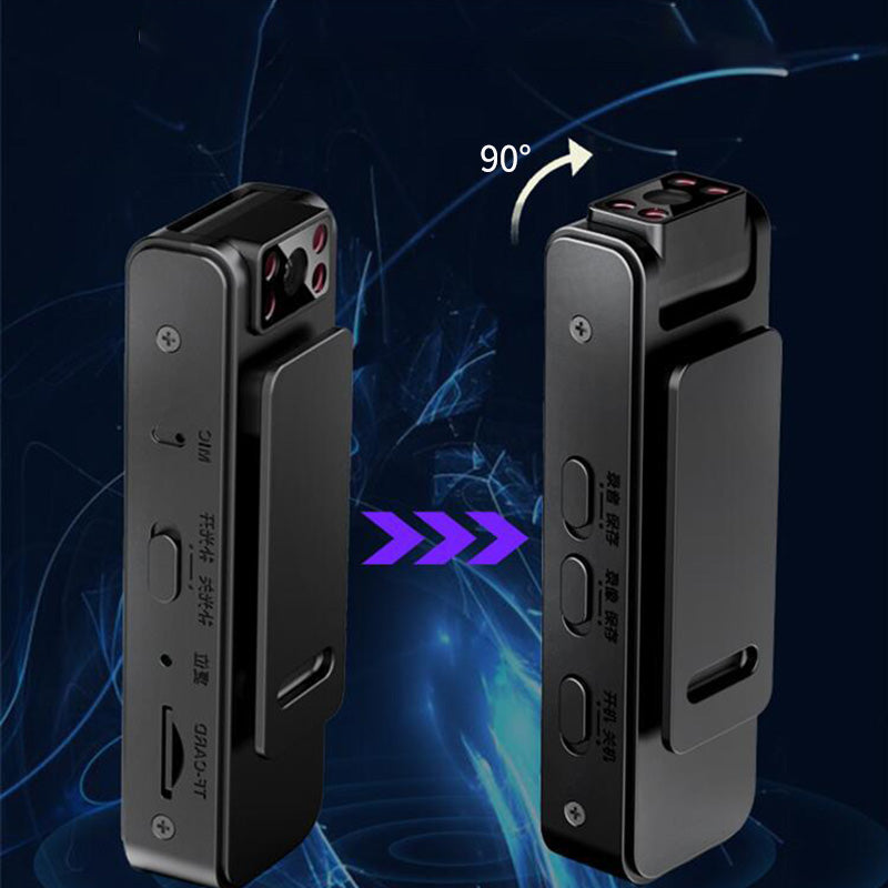 BowLift | HD Camera with Magnetic Back Clip