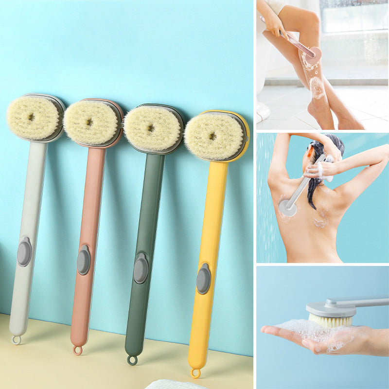 Long Handle Bath Massage Cleaning Brush | Bowlift