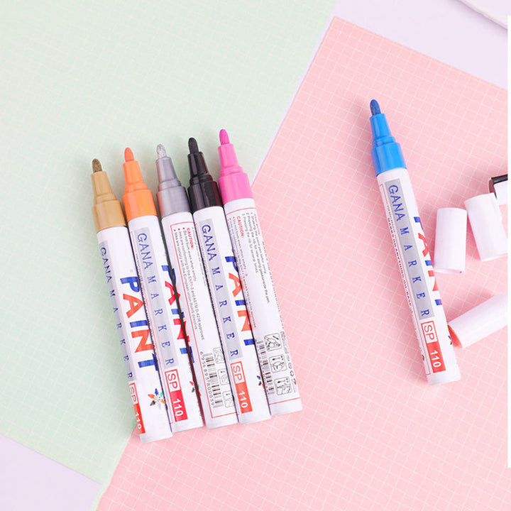 Colorful waterproof colored pencils | Bowlift