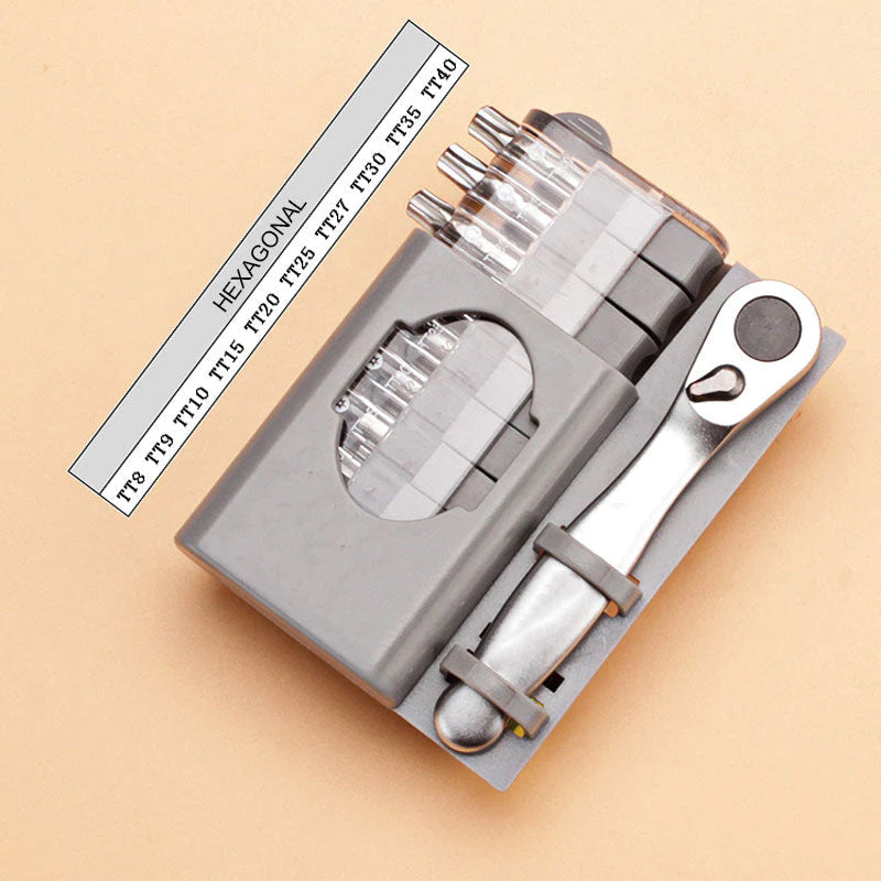 BowLift | Mini screwdriver combination set positive and negative