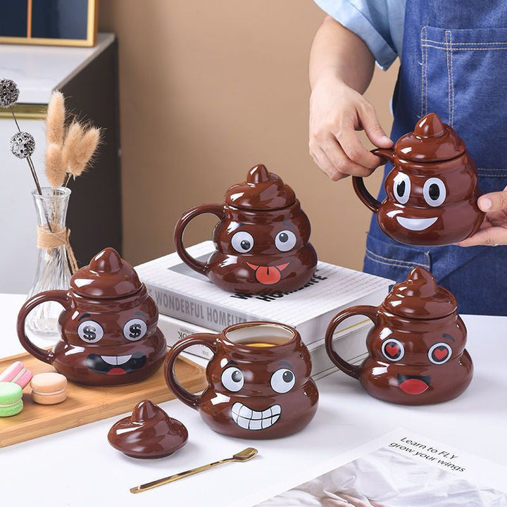 BowLift | Naughty Prank Poop Ceramics Mug