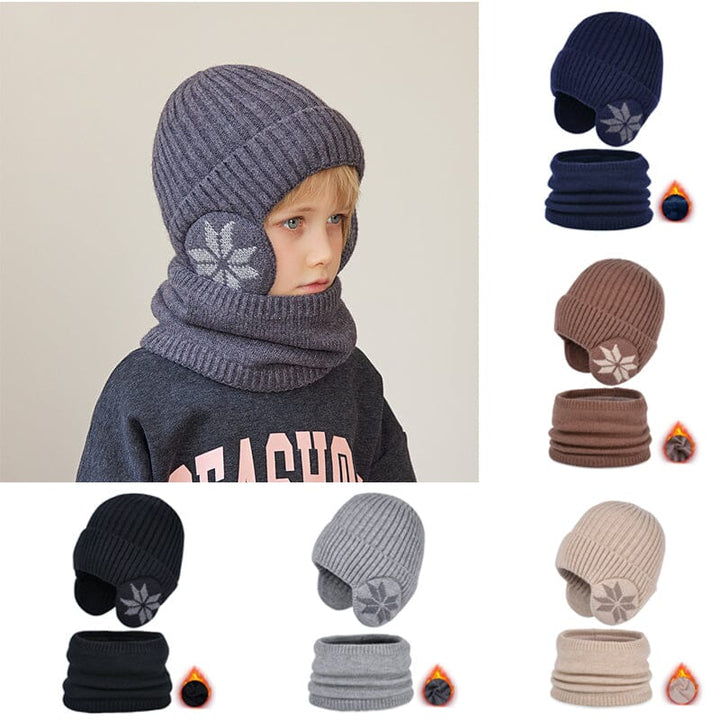 BowLift | Winter Beanie Hat Scarf Sets Warm Knitted Hat