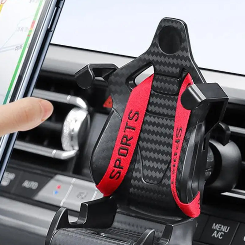 BowLift | Racing seat with seatbelt