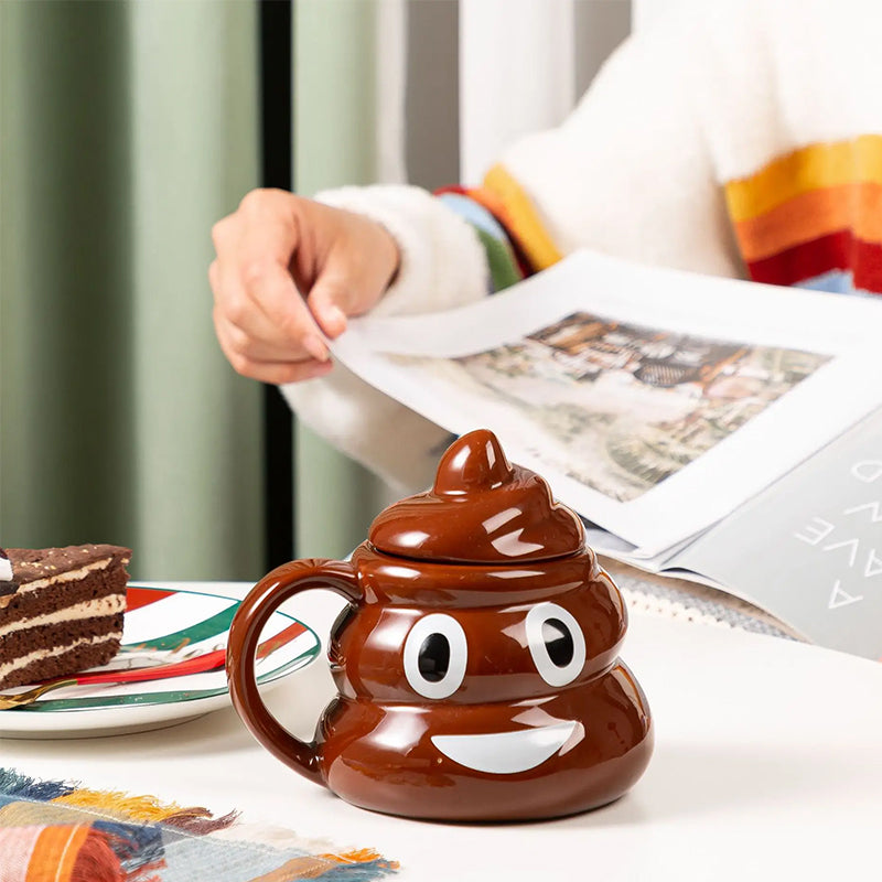 BowLift | Naughty Prank Poop Ceramics Mug