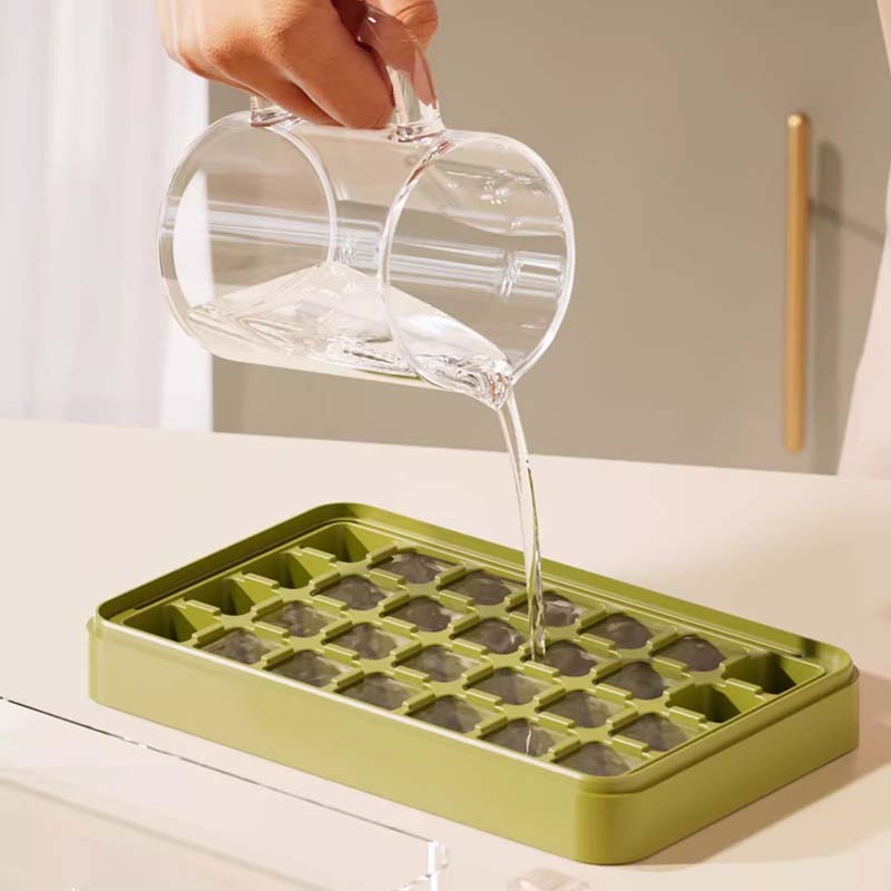 BowLift | No dirty hands press ice grid molds