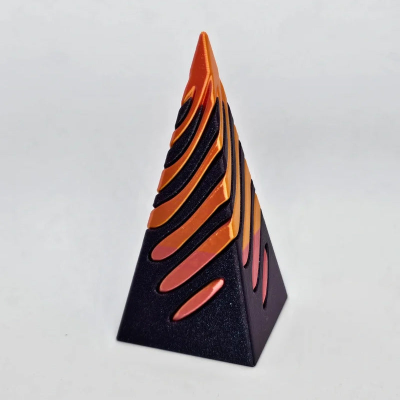 BowLift | Impossible Pyramid Passage Sculpture