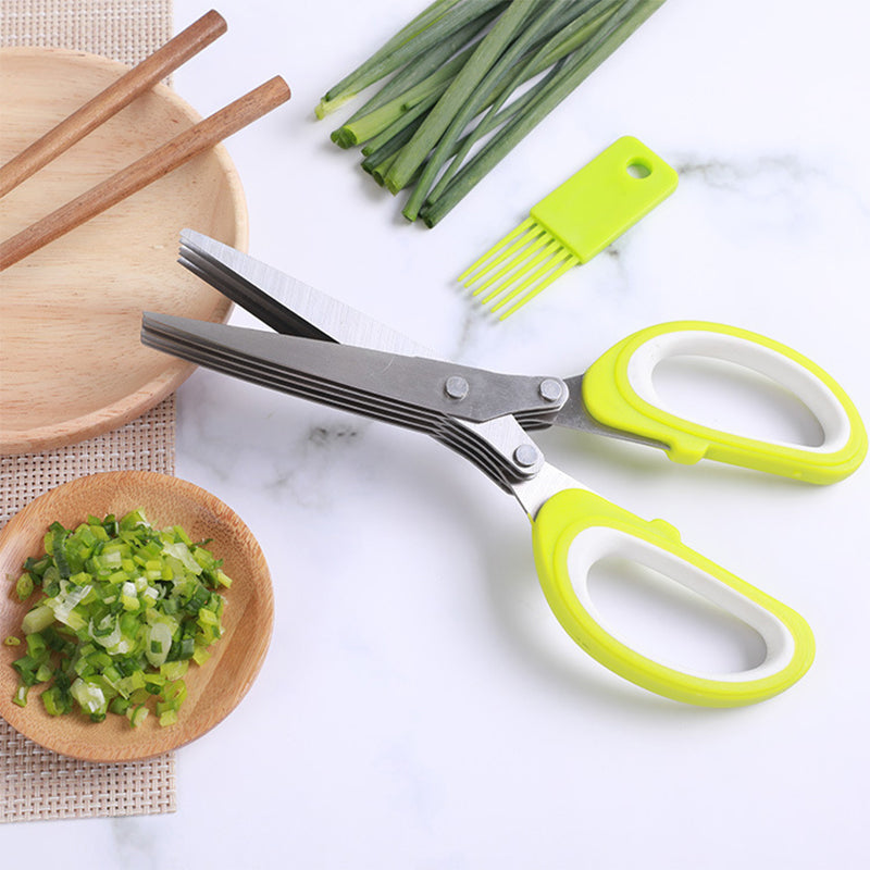 BowLift | Multilayer Spring Onion Scissors