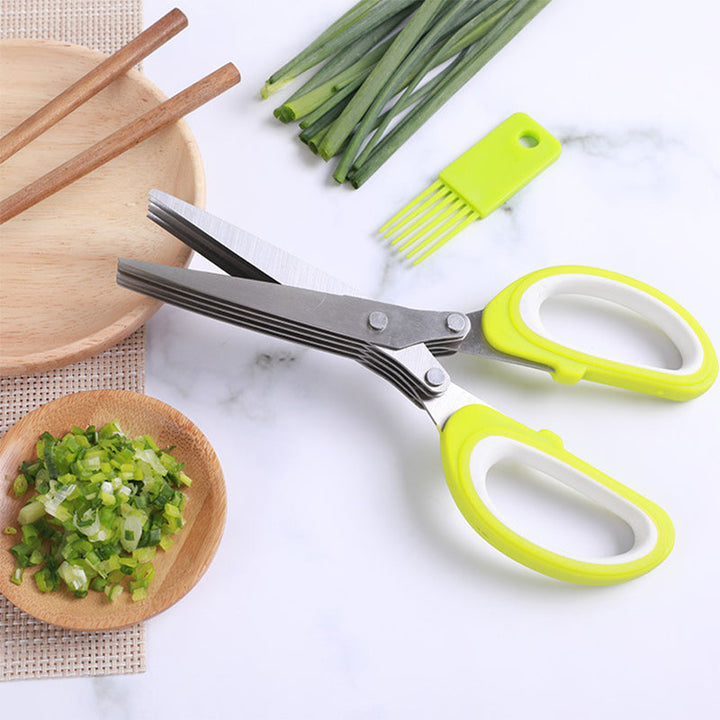 BowLift | Multilayer Spring Onion Scissors