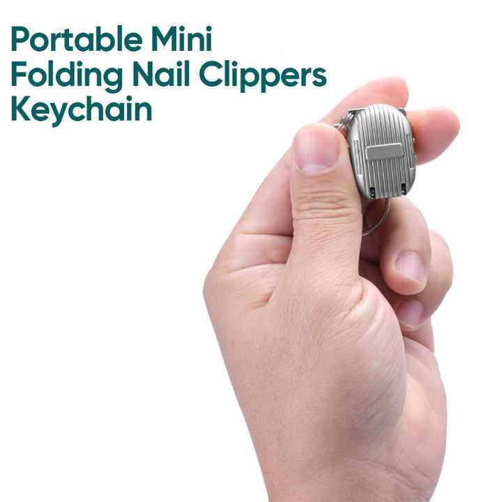 BowLift | Portable Mini Foldable Nail Clipper Keychain