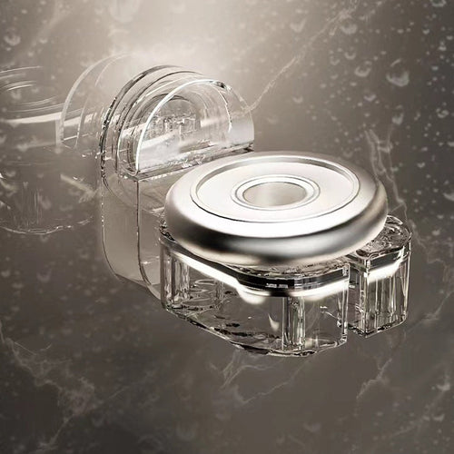BowLift | Rotating Hair Dryer Holder Without Drilling