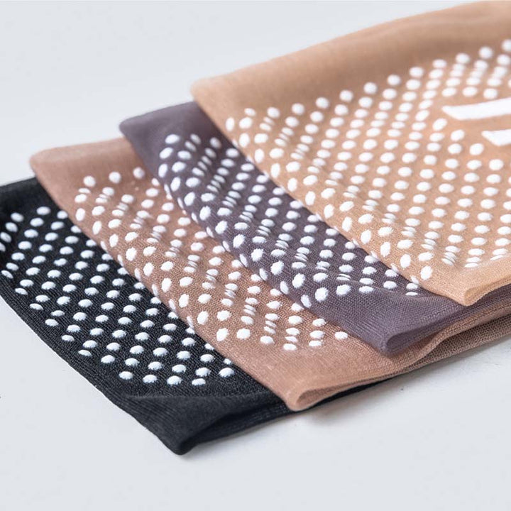 BowLift | Spring Summer Invisible Non-Slip Crystal Silk Socks