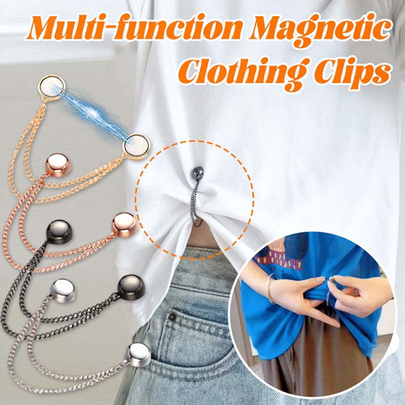 BowLift | Multi-purpose Magnetic Clothing Clips