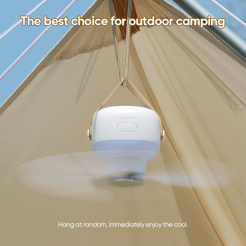 Portable Silent Ceiling Fan | Bowlift