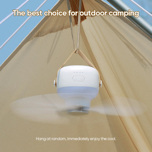 Portable Silent Ceiling Fan | Bowlift