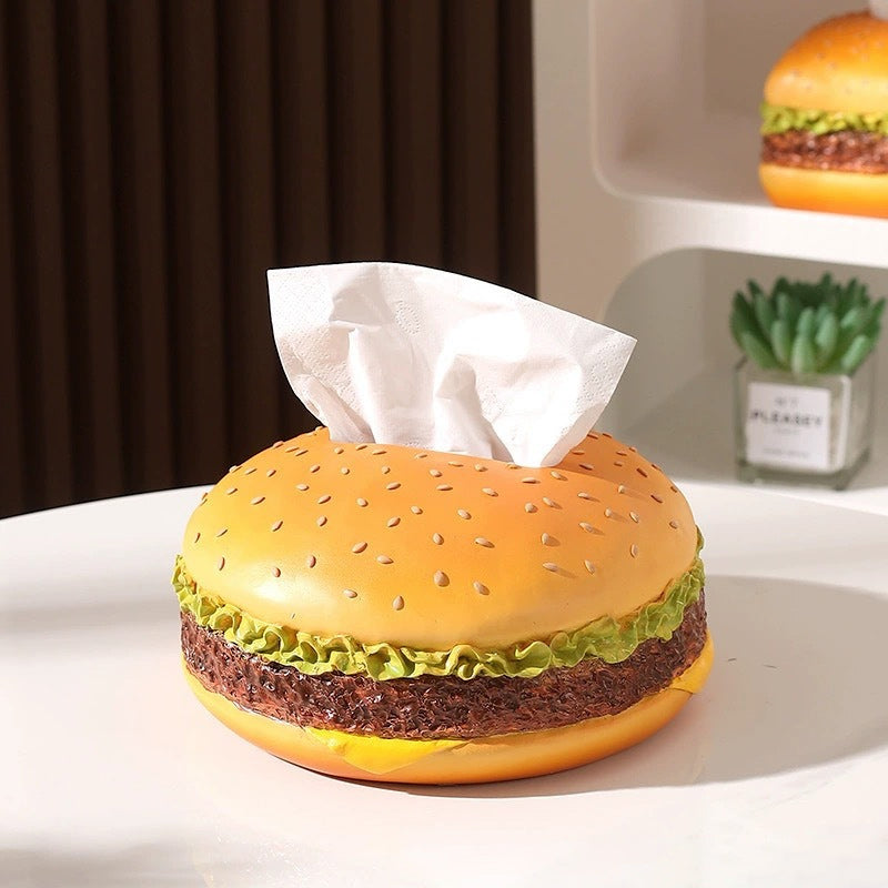 BowLift | Charming Burger Tissue Box