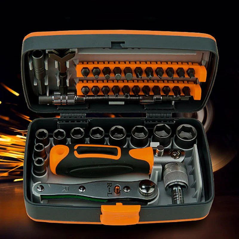 BowLift | Multifunctional Ratchet Screwdriver Set