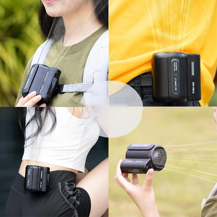 BowLift | Portable Waist Clip Fan