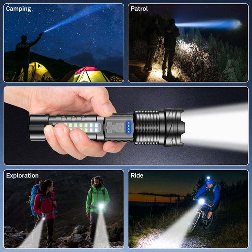 BowLift | Long-range White Laser Ultra-bright Flashlight