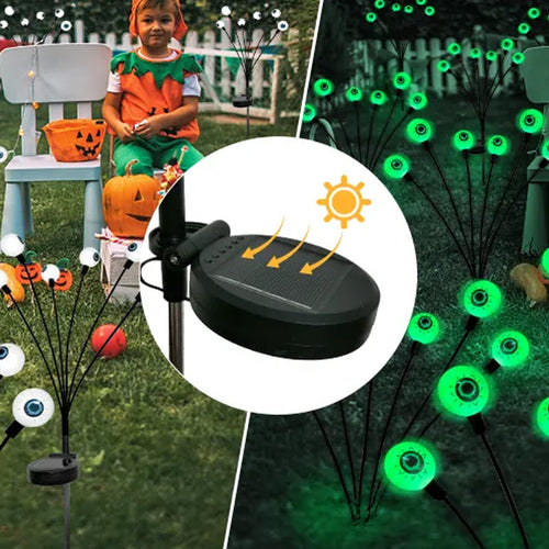 BowLift | Outdoor Solar Creepy Eye Light