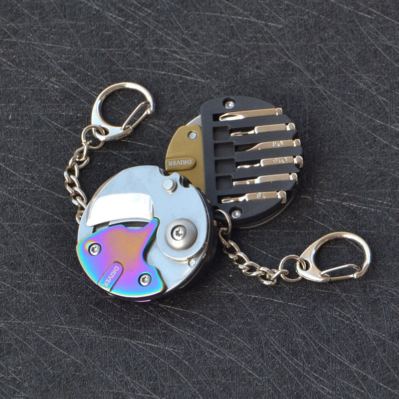 Multifunctional Coin Screwdriver | Bowlift