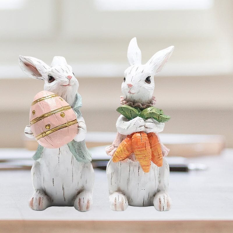 BowLift | Handmade Easter Rabbit Figurines