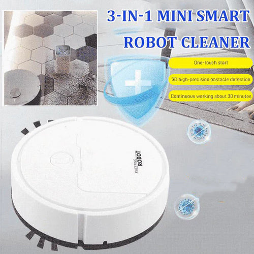Automatic Sweeping Robot | Bowlift