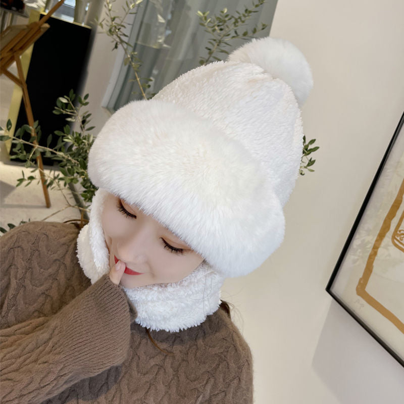 BowLift | Mask scarf unique piece hat